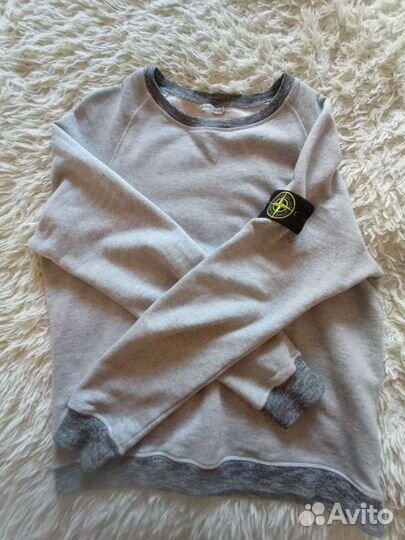 Stone island свитшот