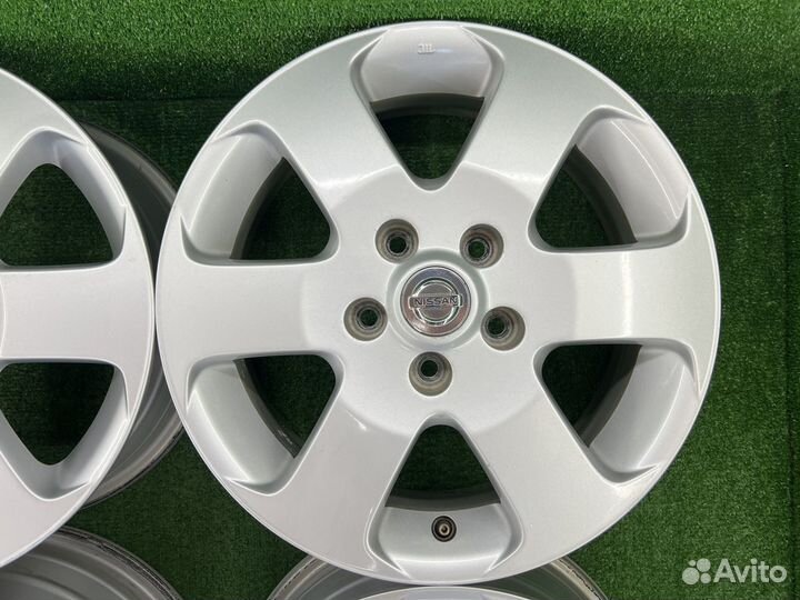 R16 Nissan Serena оригинал 5x114.3 6J ET+45 цо 66