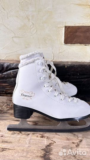 Коньки фигурные детские