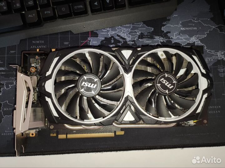 MSI GTX1070 armor OC 8GB
