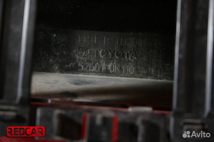 Абсорбер бампера перед Toyota Fortuner 2 (20)