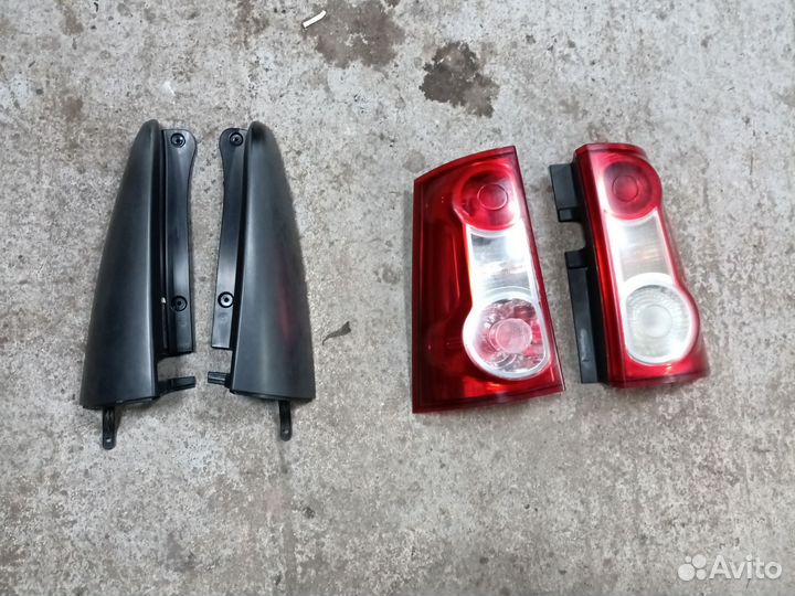 Фонарь задний ваз largus