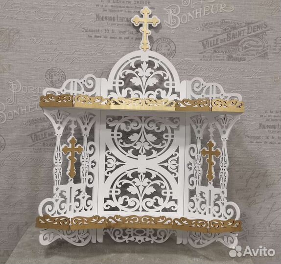 Иконостас полка для икон