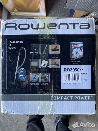 Пылесос Rowenta RO3950 EA
