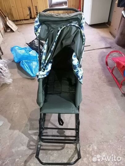 Коляска санки