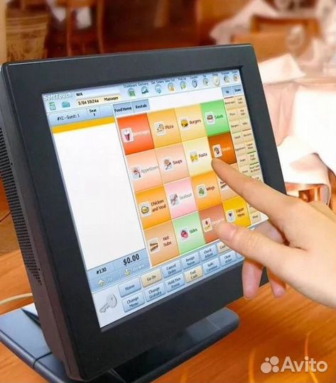 POS терминал Автоматизация Кафе Пос r-keeper