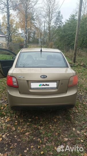 Kia Rio 1.4 AT, 2010, 180 000 км