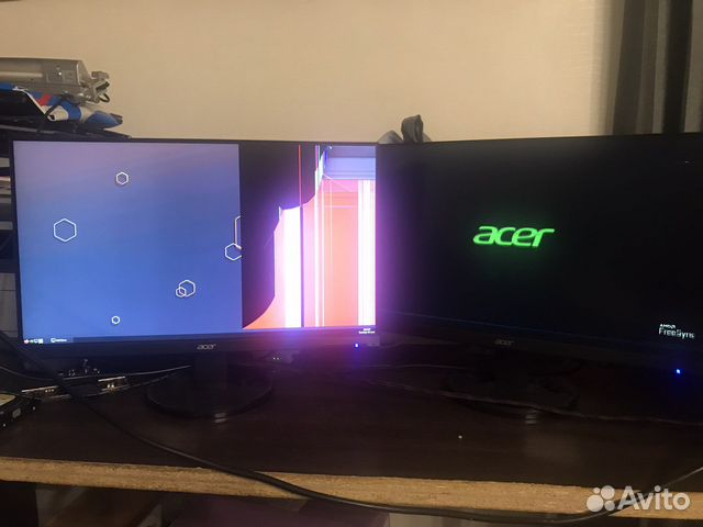 Два монитора 23.8" Acer KB242HYL купить в Екатеринбурге | Электроника ...