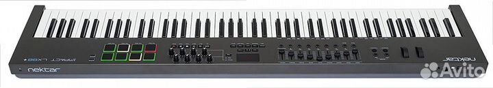 Миди-клавиатура Nektar Impact LX 88+