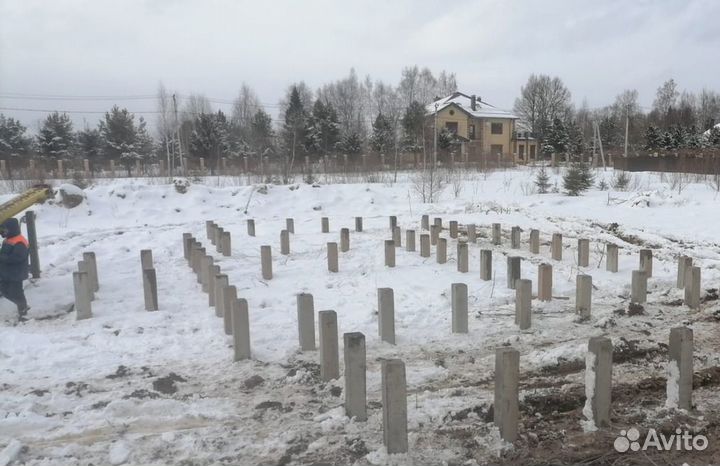 Жб сваи