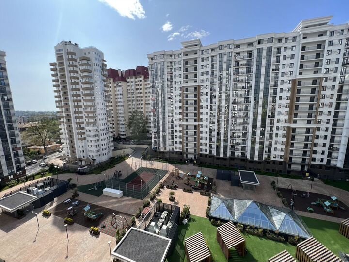 2-к. квартира, 45,5 м², 4/18 эт.