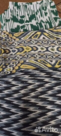 Ткань крепдешин