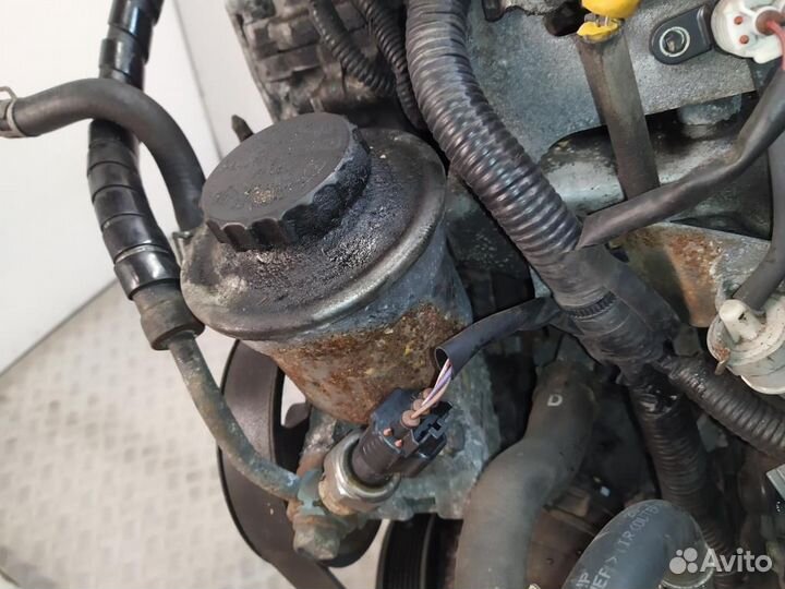 Насос гидроусилителя руля Toyota Avensis