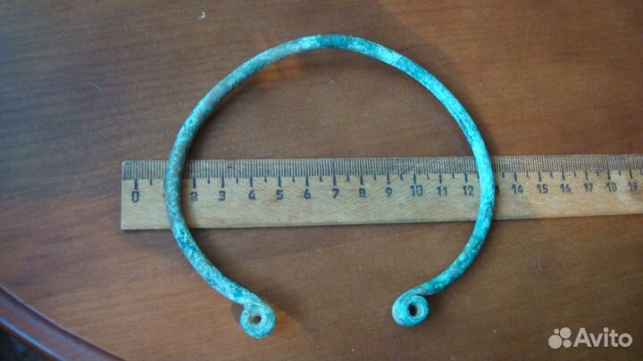 Шейная Гривна-ожерелье, скифы. Кобань, антика