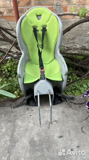 Детское велокресло