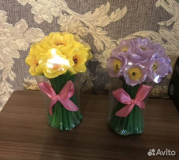 Декоративные свечи