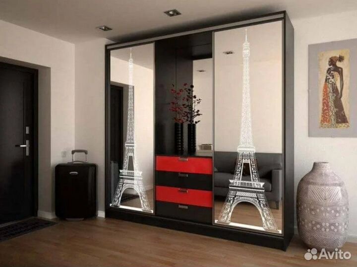 Шкаф для одежды с фабрики