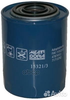 Фильтр масляный Fiat PSA Opel Renault Ivec