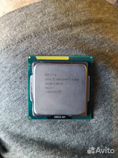 Cpu pentium g2020