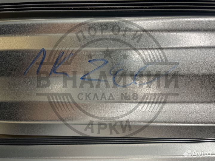 Ремонтный порог правый Toyota Land Cruiser 200