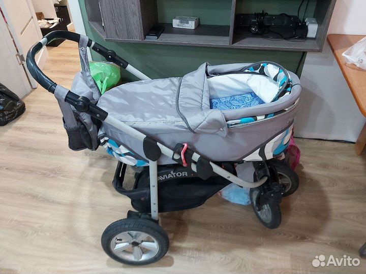Коляска Aviator 3в1 вездеход