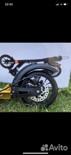 Самокат до 120кг