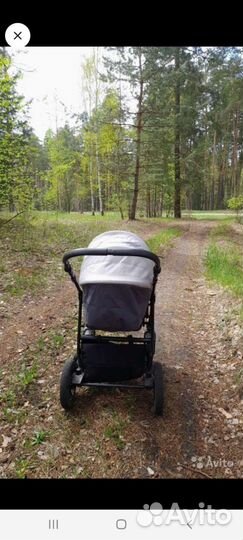 Коляска 2 в 1 indigo