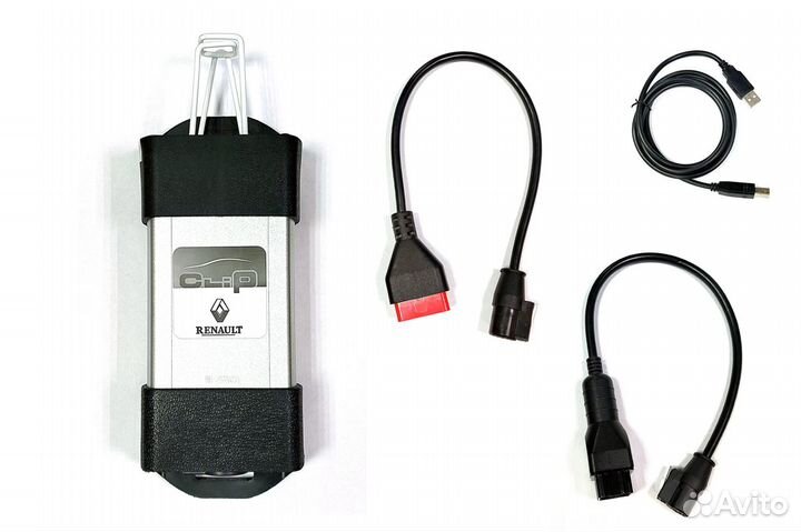 Renault CAN clip Alliance