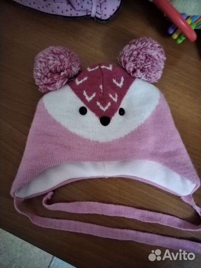 Шапка для девочки