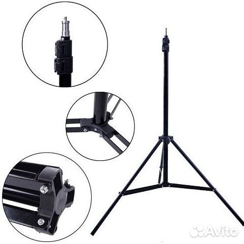 Студийная стойка штатив FST LS-210 (210 см.)