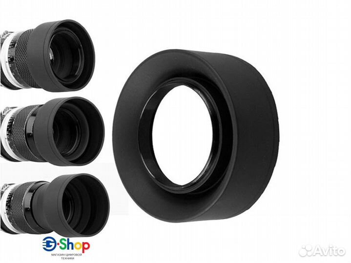 Бленды резиновые складные Fujimi