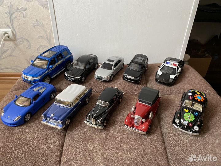 Коллекционные машинки