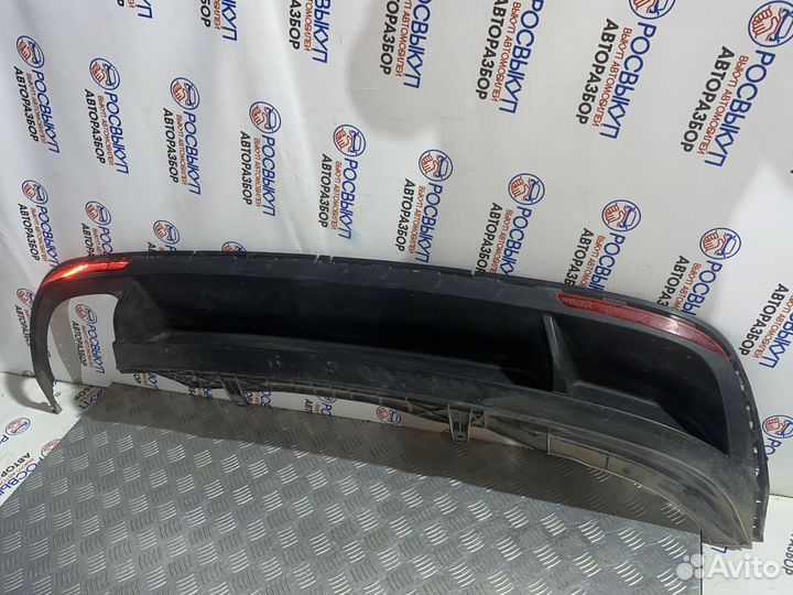 Накладка бампера Volkswagen Passat CC (B6) I реста