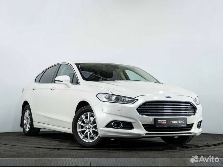 Ford Mondeo 2.5 AT, 2016, 168 500 км