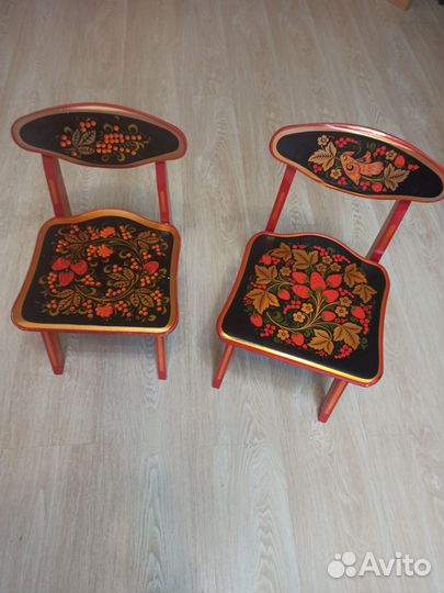 Детский стол и стульчик