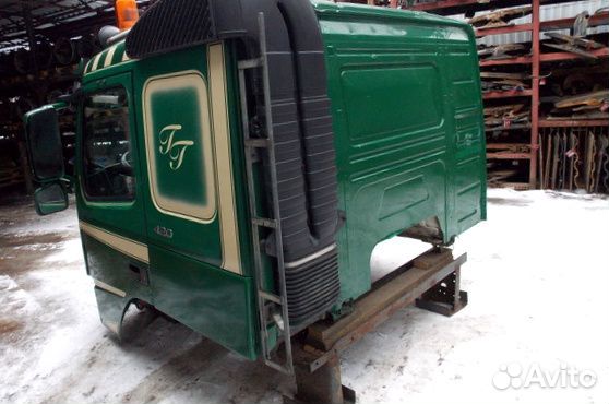 Кабина Volvo FM