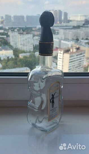 Бутылка из под ликёра