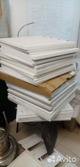 Светильник потолочный светодиодный (Б/У)под ремонт