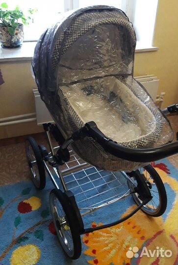 Коляска 2 в 1 adamex