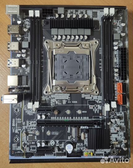 Материнская плата x99+ 2670v3 (4 Channel)