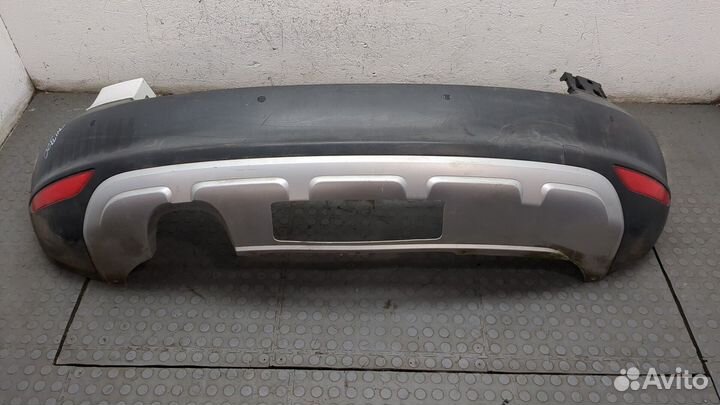 Бампер Skoda Yeti, 2010