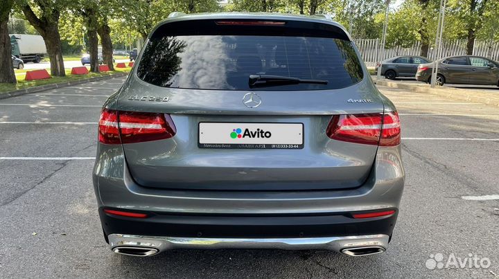 Mercedes-Benz GLC-класс 2.0 AT, 2018, 69 706 км