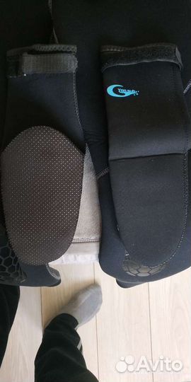 Гидрокостюм мокрый для подводной охоты 5 мм