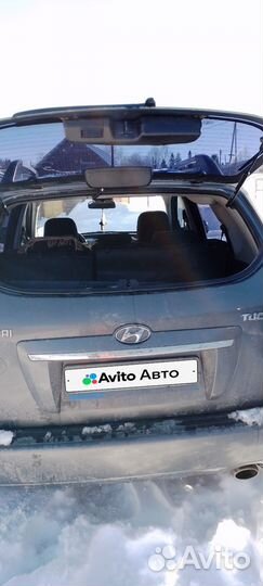 Hyundai Tucson 2.0 МТ, 2008, 180 685 км