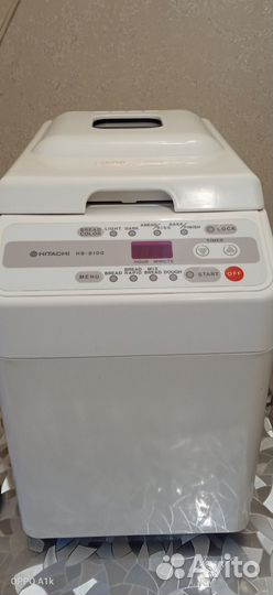 Хлебопечка Hitachi HB-B100