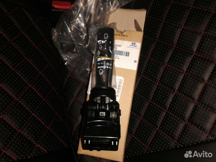 Переключатель стеклоочистителя (рычажн.) Кия Сид 2