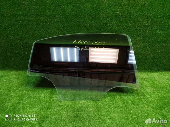 Стекло двери заднее правое Chevrolet Aveo T300