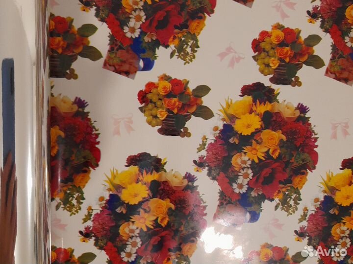 Упаковочная бумага глянцевая