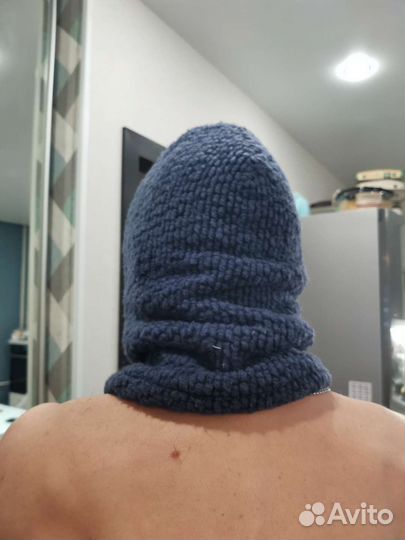 Балаклава шерстяная