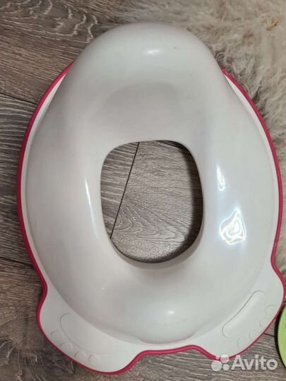 Сидушка на унитаз, горшок